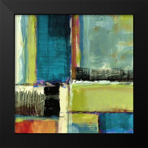 Varieties I Black Modern Wood Framed Art Print by King
