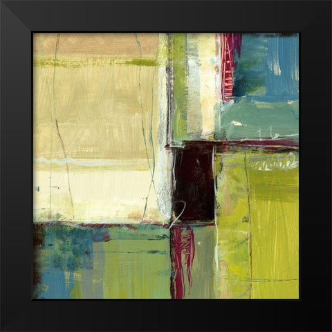 Varieties IV Black Modern Wood Framed Art Print by King