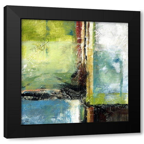 Varieties V Black Modern Wood Framed Art Print with Double Matting by King