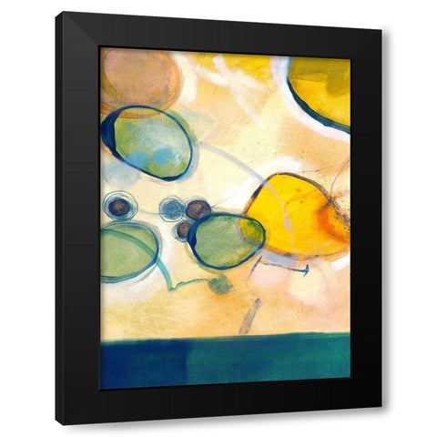 Fruit Salad I Black Modern Wood Framed Art Print by Scott