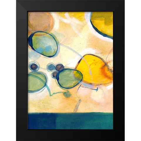Fruit Salad I Black Modern Wood Framed Art Print by Scott