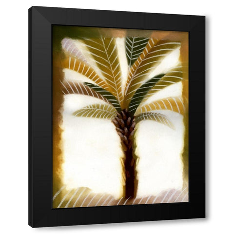 Bahama Breeze I Black Modern Wood Framed Art Print by Scott