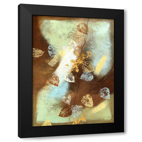 Good Fortune I Black Modern Wood Framed Art Print with Double Matting by Scott