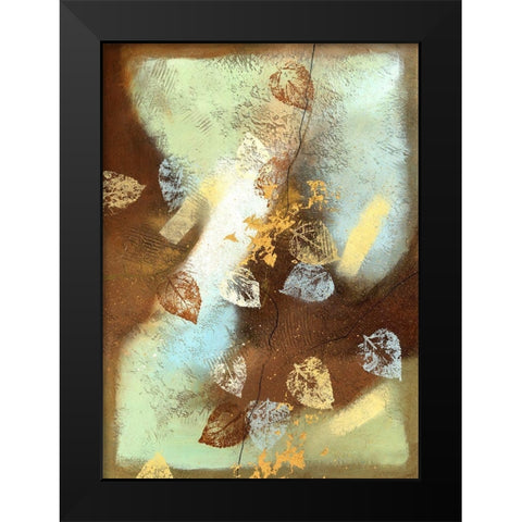 Good Fortune I Black Modern Wood Framed Art Print by Scott