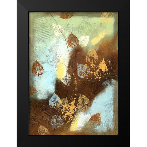 Good Fortune II Black Modern Wood Framed Art Print by Scott