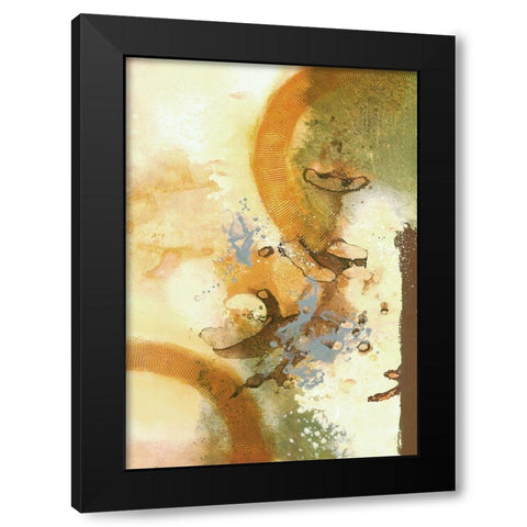 Ringmaster I Black Modern Wood Framed Art Print by Scott