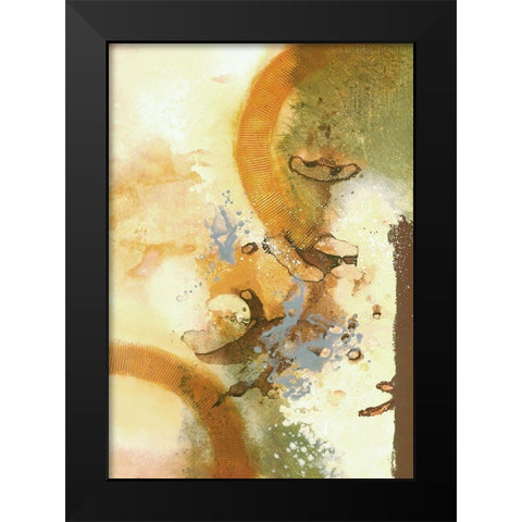 Ringmaster I Black Modern Wood Framed Art Print by Scott