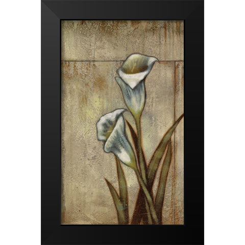 Unexpected Beauty I Black Modern Wood Framed Art Print by Scott