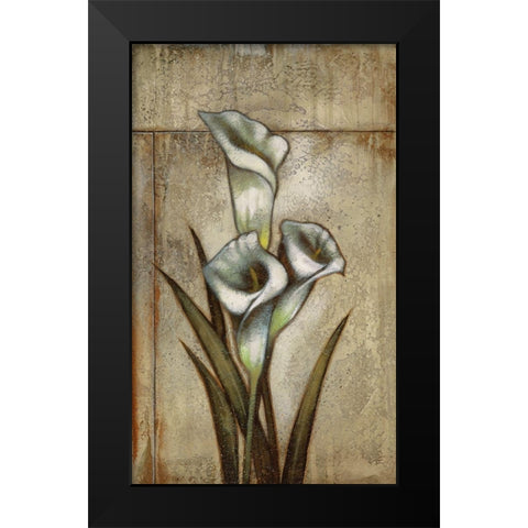 Unexpected Beauty II Black Modern Wood Framed Art Print by Scott