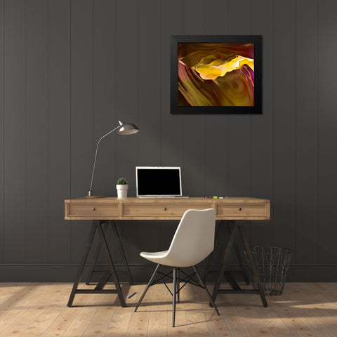 Arizona Rocks I Black Modern Wood Framed Art Print by Tripp