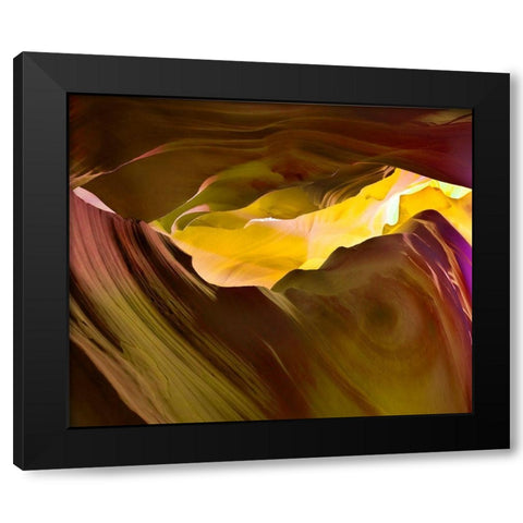Arizona Rocks I Black Modern Wood Framed Art Print by Tripp