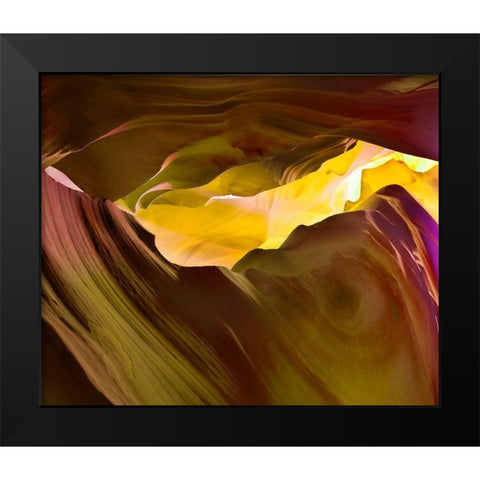 Arizona Rocks I Black Modern Wood Framed Art Print by Tripp