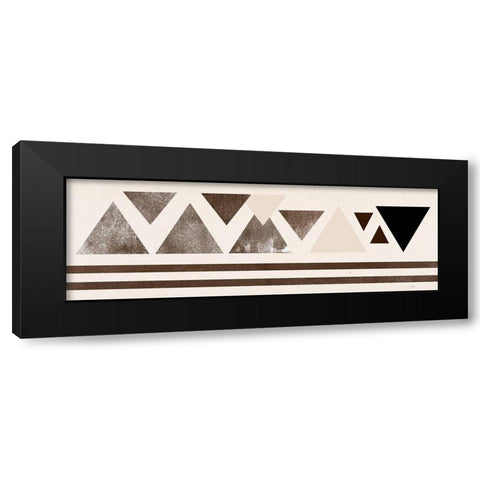 Expandable Black Modern Wood Framed Art Print with Double Matting by Phillip, Jamie
