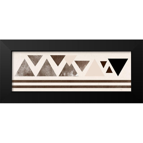 Expandable Black Modern Wood Framed Art Print by Phillip, Jamie