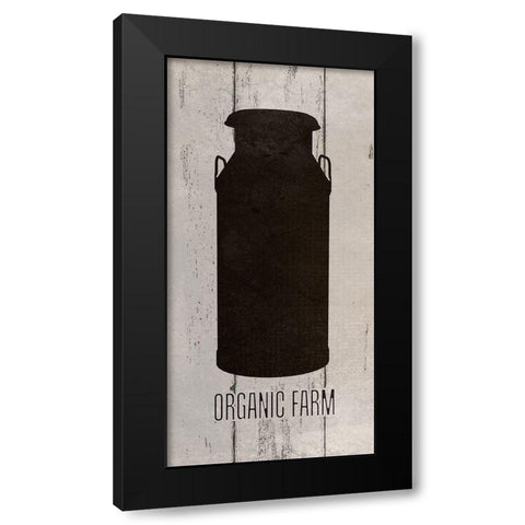 Organic Farm Black Modern Wood Framed Art Print with Double Matting by Phillip, Jamie