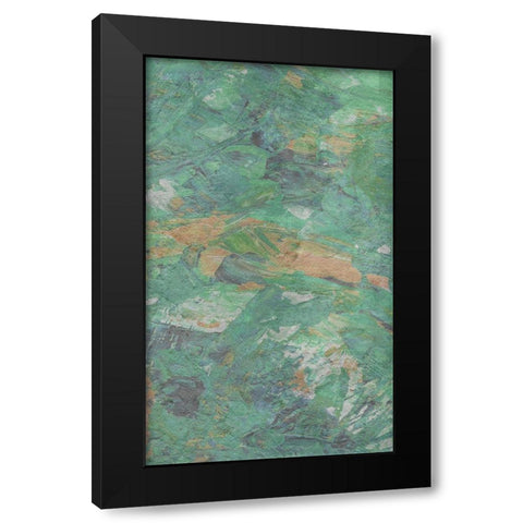 Tropical Punch Black Modern Wood Framed Art Print with Double Matting by Phillip, Jamie