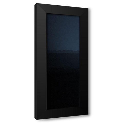 Distant Darkness 1 Black Modern Wood Framed Art Print with Double Matting by Phillip, Jamie