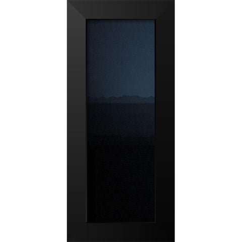 Distant Darkness 1 Black Modern Wood Framed Art Print by Phillip, Jamie
