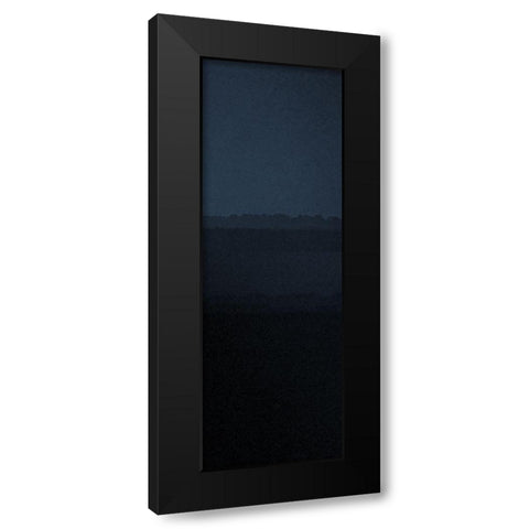 Distant Darkness 2 Black Modern Wood Framed Art Print by Phillip, Jamie