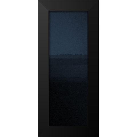 Distant Darkness 2 Black Modern Wood Framed Art Print by Phillip, Jamie