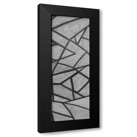 Pefect Imperfections 2 Black Modern Wood Framed Art Print by Phillip, Jamie