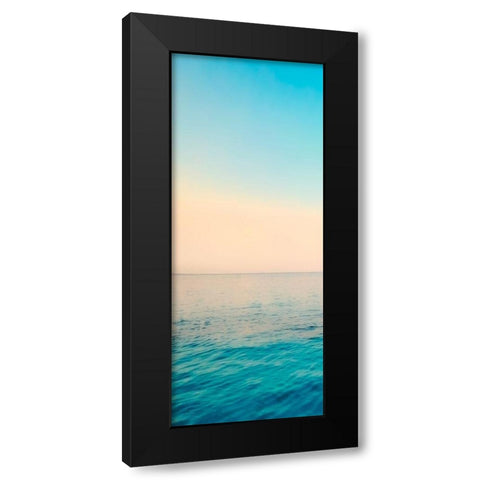 Sea Water 1 Black Modern Wood Framed Art Print with Double Matting by Phillip, Jamie