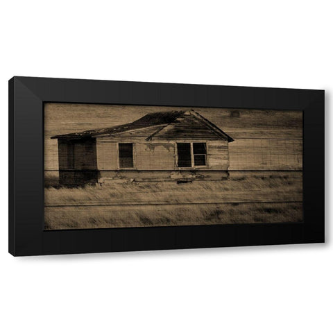 Bayou Black Modern Wood Framed Art Print with Double Matting by Phillip, Jamie