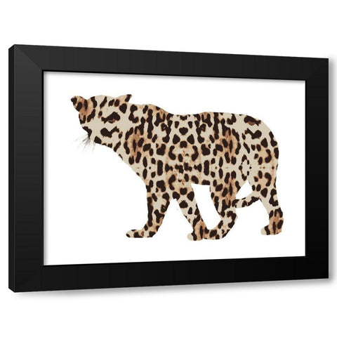 Light Paw 2 Black Modern Wood Framed Art Print by Phillip, Jamie