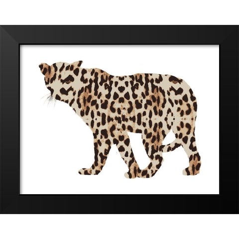 Light Paw 2 Black Modern Wood Framed Art Print by Phillip, Jamie