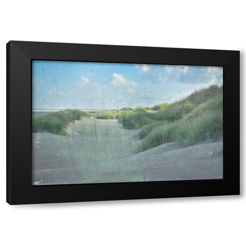 Pure Beach 2 Black Modern Wood Framed Art Print by Phillip, Jamie