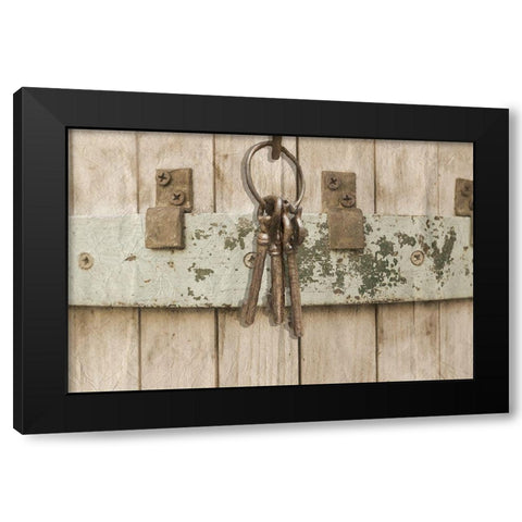 Open Place Black Modern Wood Framed Art Print with Double Matting by Phillip, Jamie