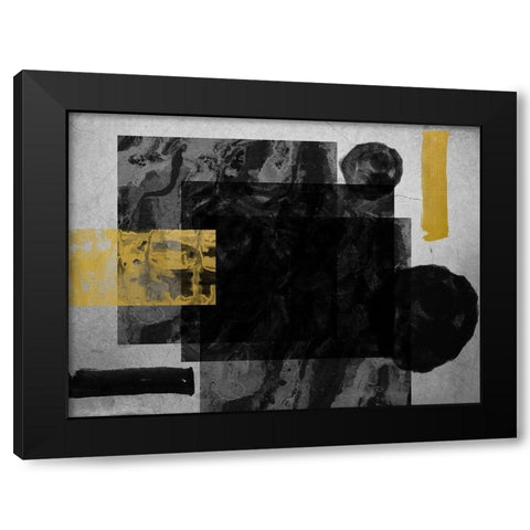 Predictable Assumption 1 Black Modern Wood Framed Art Print with Double Matting by Phillip, Jamie