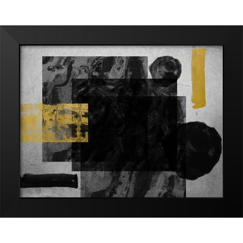 Predictable Assumption 1 Black Modern Wood Framed Art Print by Phillip, Jamie