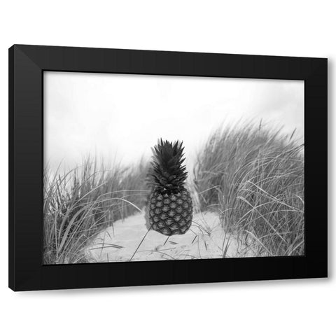Pinebay 2 Black Modern Wood Framed Art Print with Double Matting by Phillip, Jamie