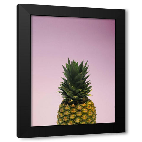 Eddible Dream Black Modern Wood Framed Art Print with Double Matting by Phillip, Jamie