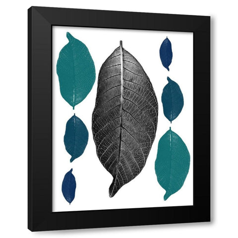 Multi Colored Black Modern Wood Framed Art Print with Double Matting by Phillip, Jamie