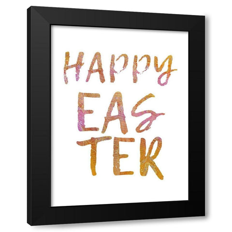 Easter Time Black Modern Wood Framed Art Print with Double Matting by Phillip, Jamie