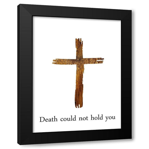 Easter Black Modern Wood Framed Art Print with Double Matting by Phillip, Jamie