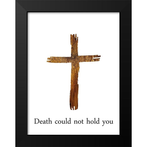 Easter Black Modern Wood Framed Art Print by Phillip, Jamie
