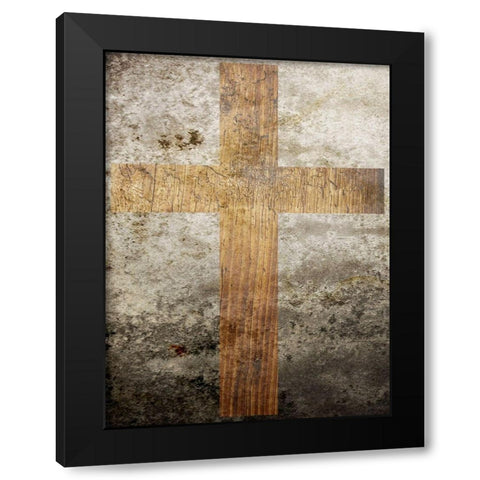 Easter 3 Black Modern Wood Framed Art Print by Phillip, Jamie