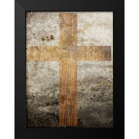 Easter 3 Black Modern Wood Framed Art Print by Phillip, Jamie