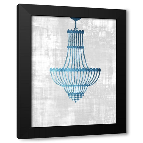 From The Chandelier Black Modern Wood Framed Art Print by Phillip, Jamie
