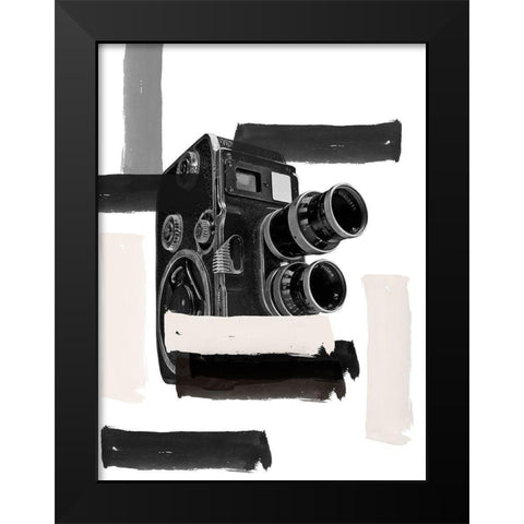 Picture Perfect Black Modern Wood Framed Art Print by Phillip, Jamie