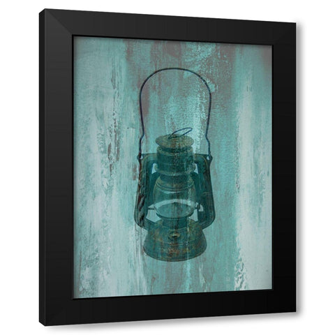 Antique Shop Black Modern Wood Framed Art Print with Double Matting by Phillip, Jamie