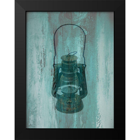 Antique Shop Black Modern Wood Framed Art Print by Phillip, Jamie