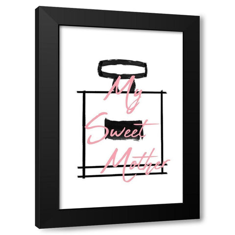 Perfume 1 Black Modern Wood Framed Art Print by Phillip, Jamie