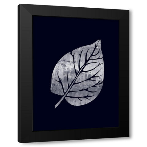 Green Thumb Black Modern Wood Framed Art Print with Double Matting by Phillip, Jamie