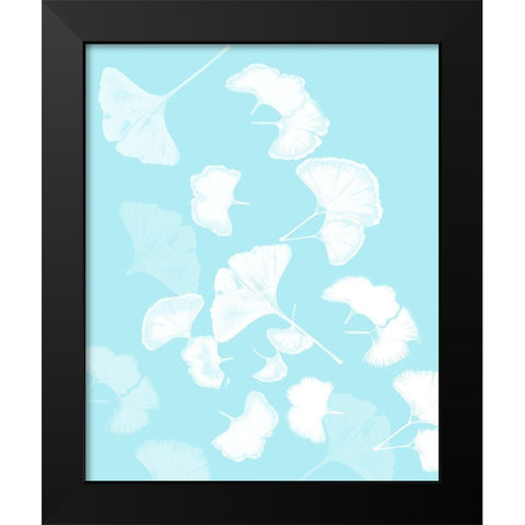 Ginkgo 2 Black Modern Wood Framed Art Print by Phillip, Jamie
