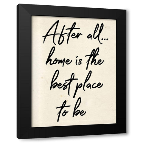 Wonderstruck Home Black Modern Wood Framed Art Print with Double Matting by Phillip, Jamie