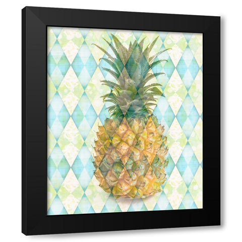 Aloha Black Modern Wood Framed Art Print with Double Matting by Phillip, Jamie
